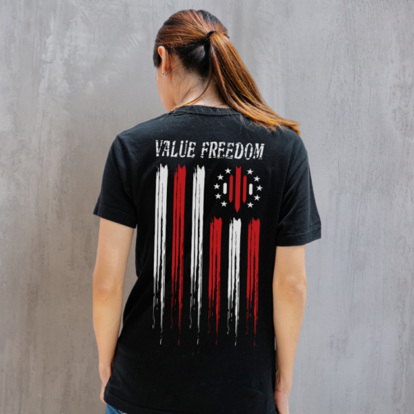 Women Value Freedom Tee